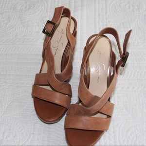 Jessica Simpson Jerrimo Platform Wedge Sandals